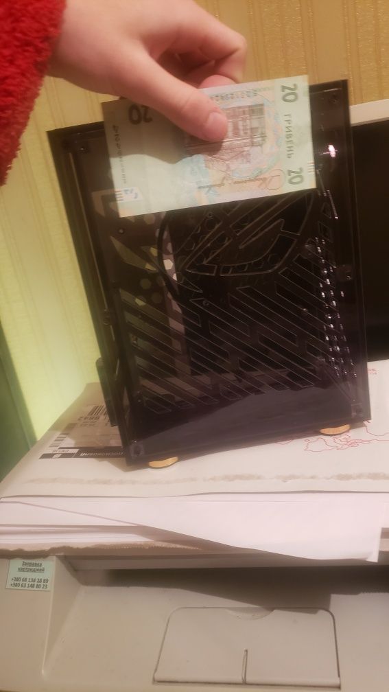 Mini itx корпус асус (обмен) 800грн
