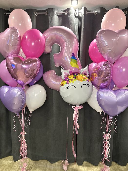 Повітряні гелієві кульки кулі воздушные гелиевые шары шарики славянск