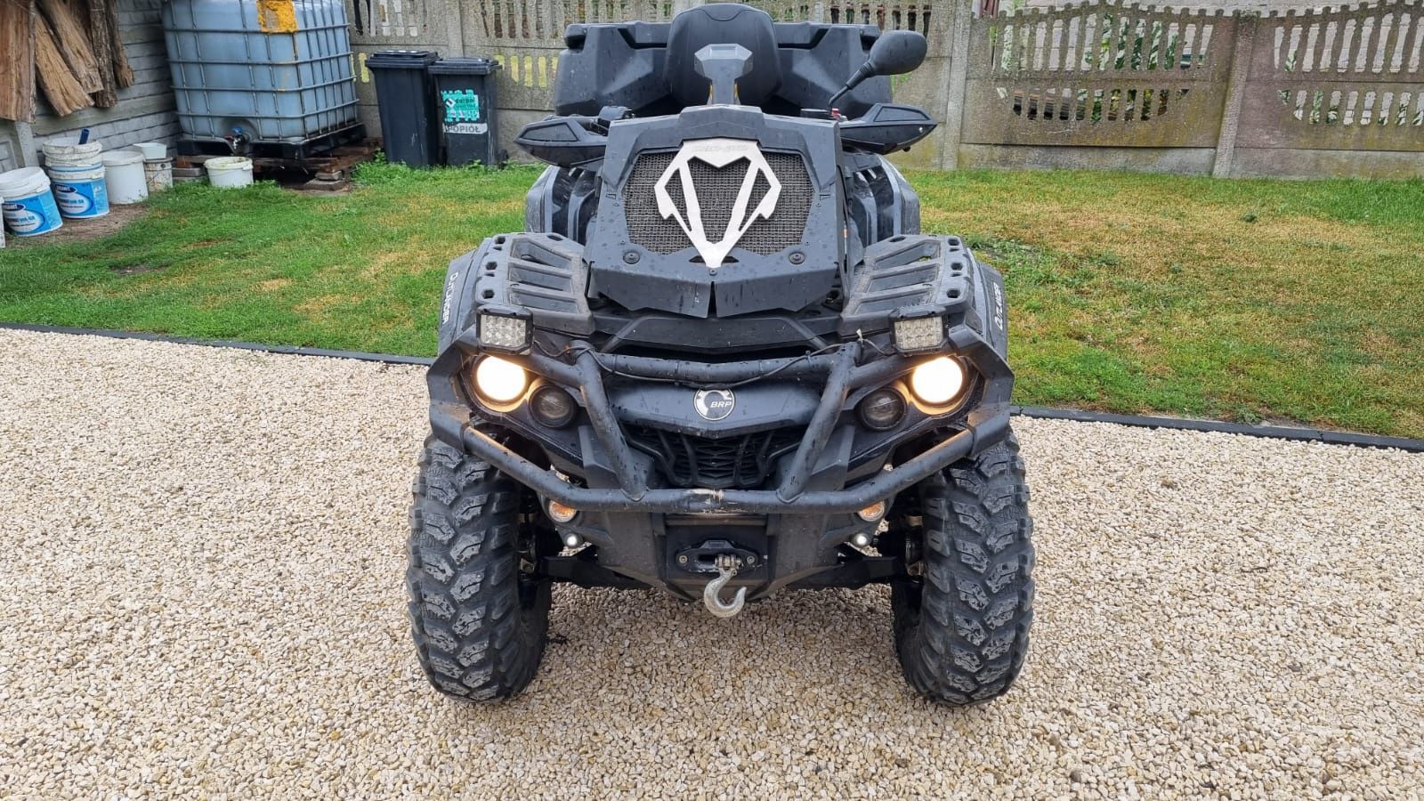 CAN-AM Outlander  xtp 1000R max zarejestrowany