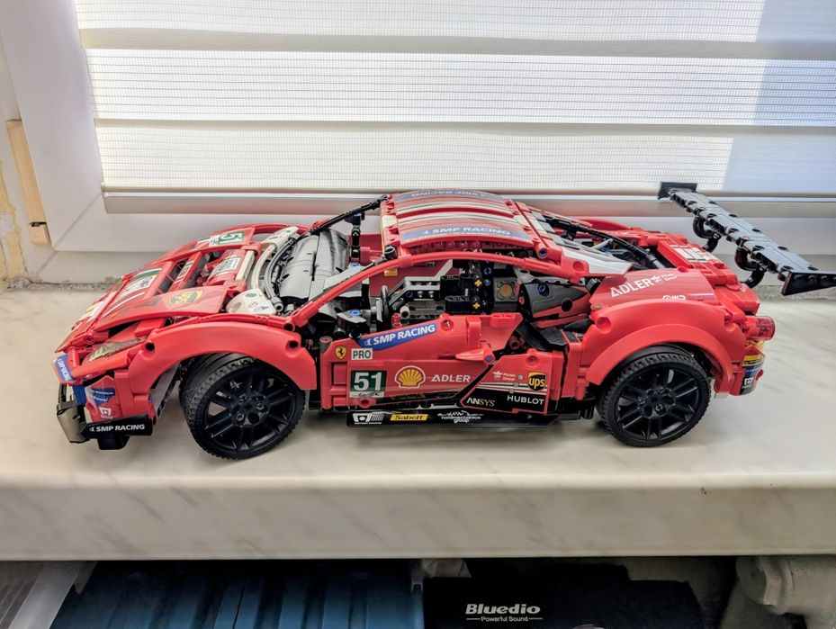 LEGO technic ferrari 488 GTE komplet