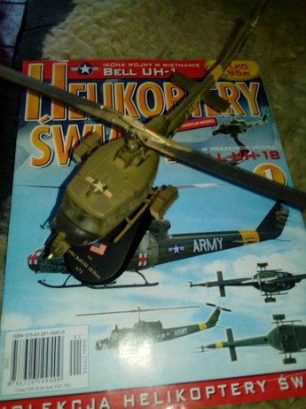 Model helikoptera Bell UH-1