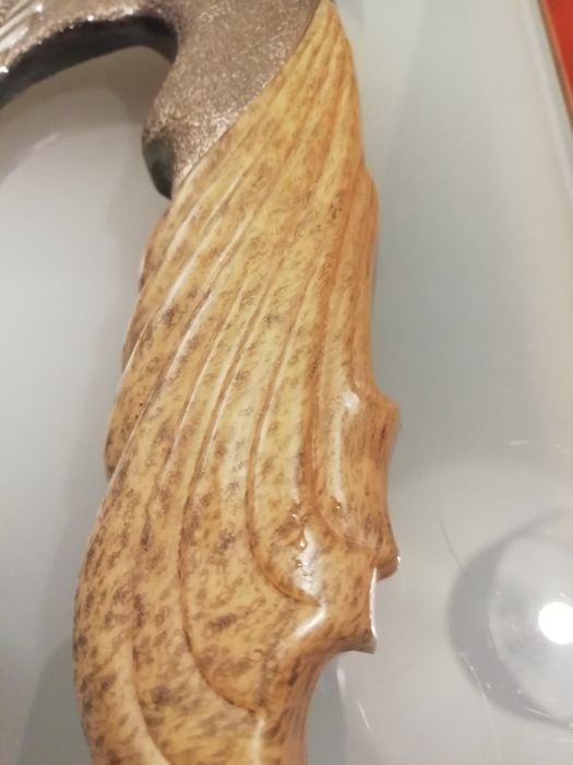 Objeto decorativo de coleção Medieval Como NOVO!*