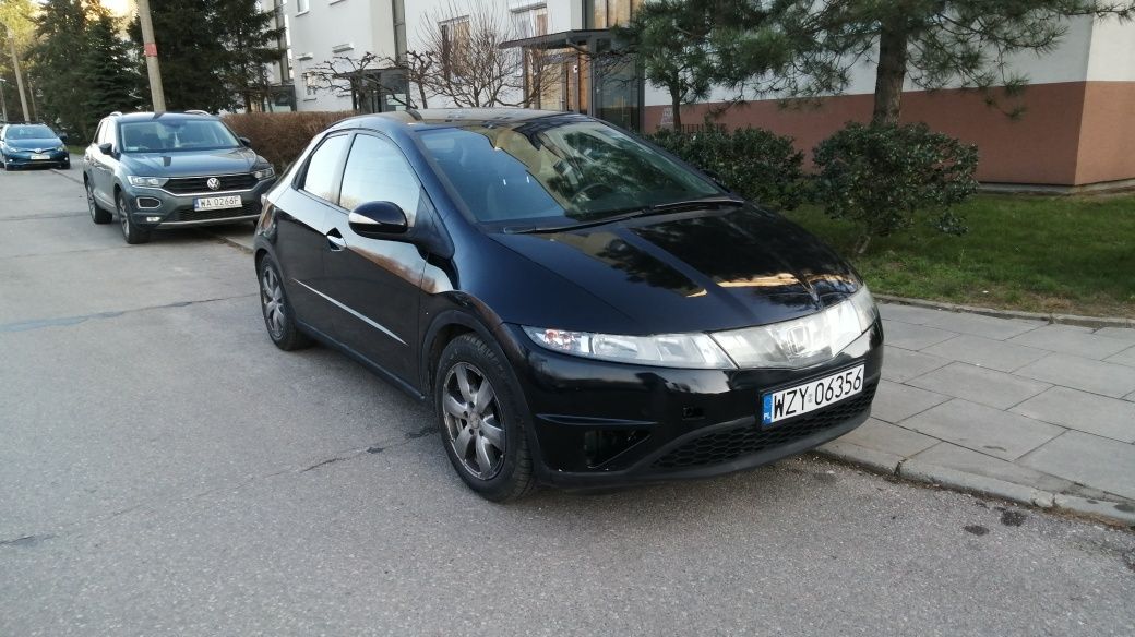 Honda Civic UFO 1.4 LPG 2006r