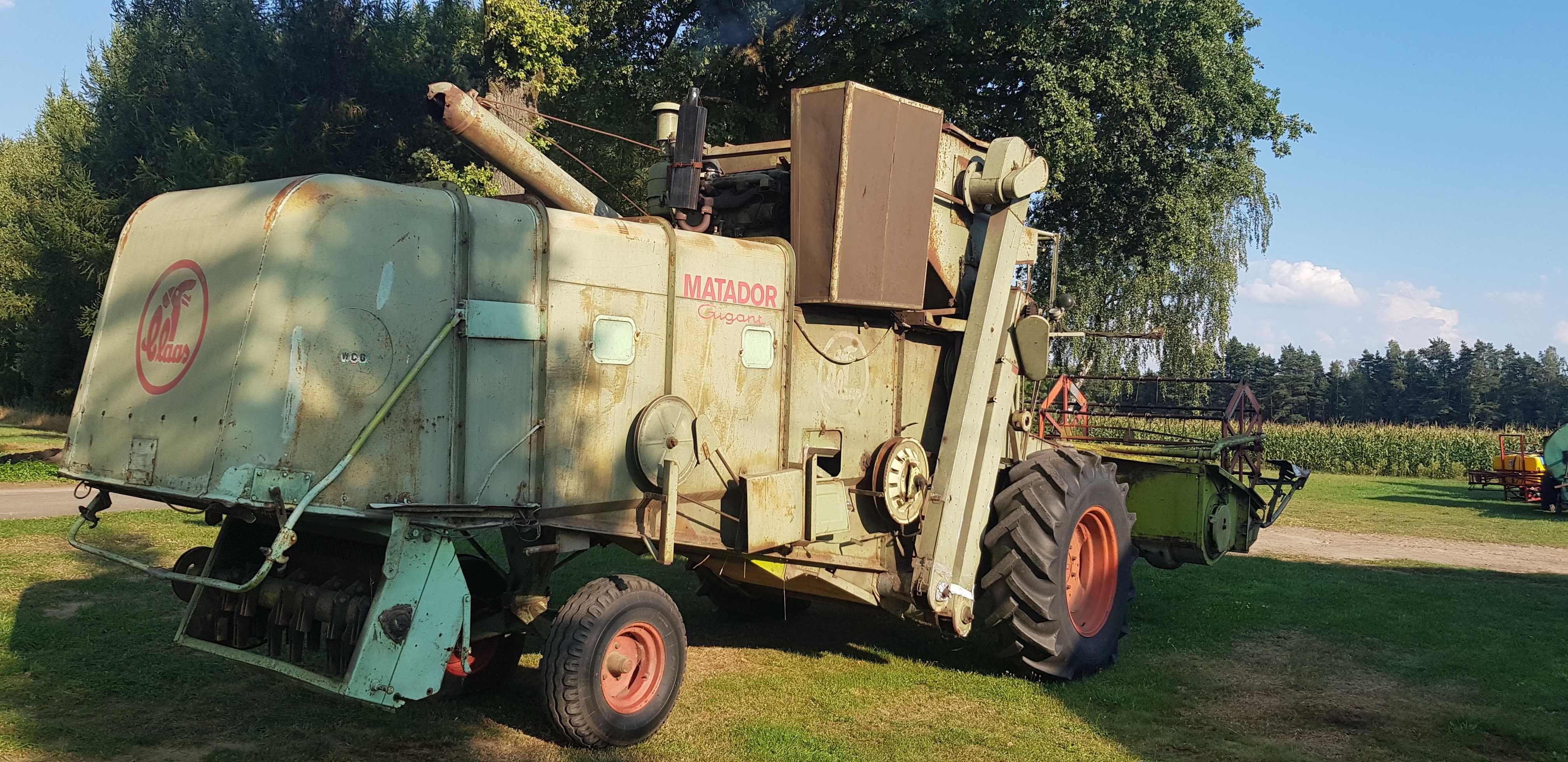 Claas matador gigant mercator protector senator  opony 18.4 r30