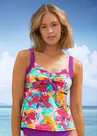 B.P.C top bluzeczka tankini wzorzysty ^56