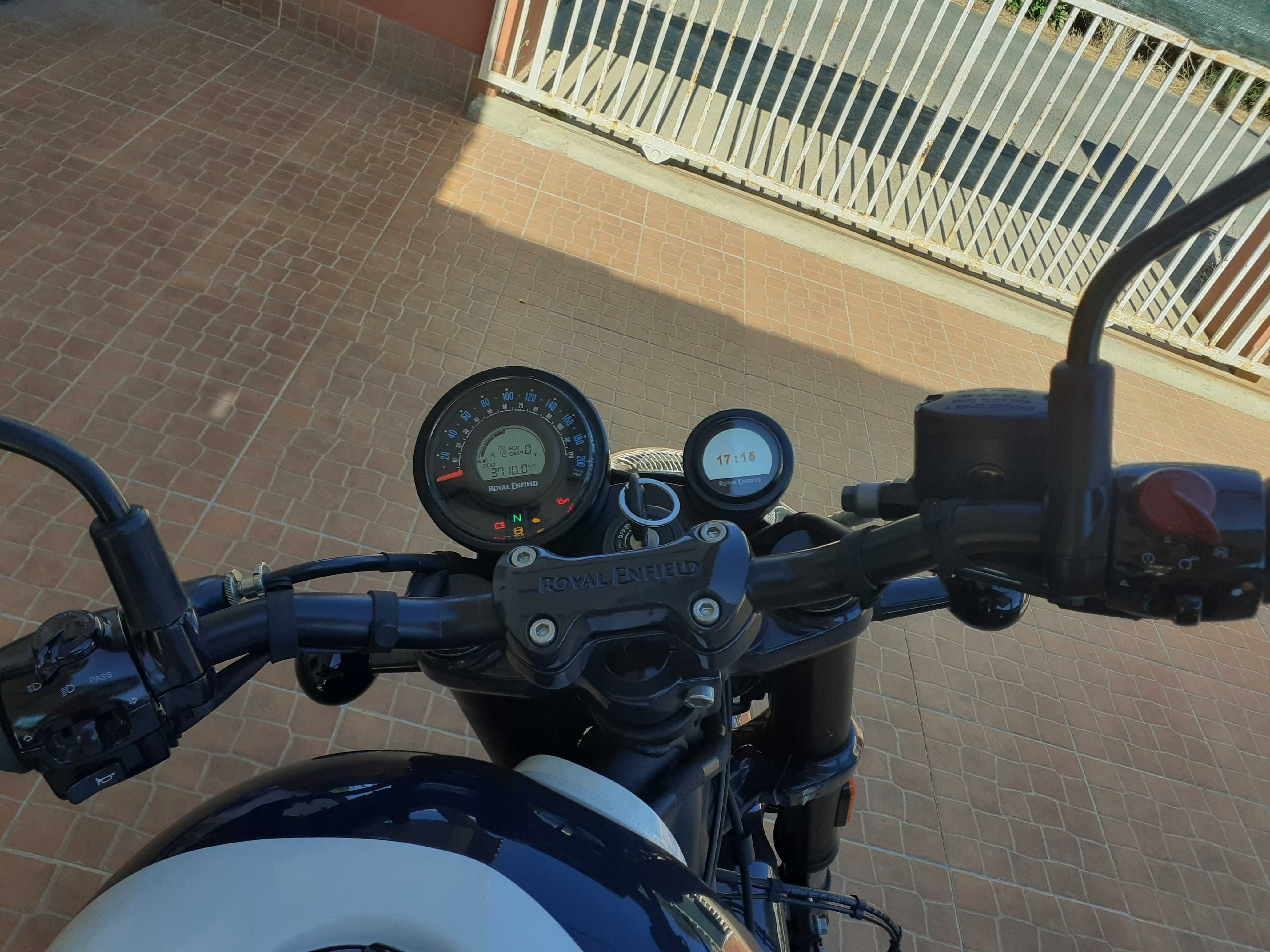 Royal Enfield 650cc