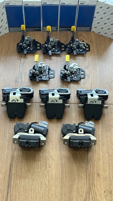 Ford Edge 2015-2024 замок капота оригінал кришки багажника електро