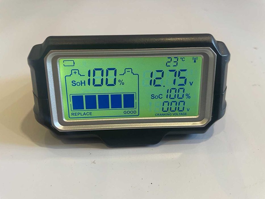 Індикатор стану акумулятора ANCEL BM200 PRO 12V Тестер  аккумулятора