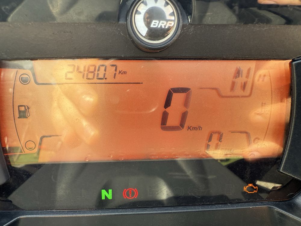 CAN AM SPYDER F3 1330cc 2400km przebieg, na kat. B, 2023r super stan
