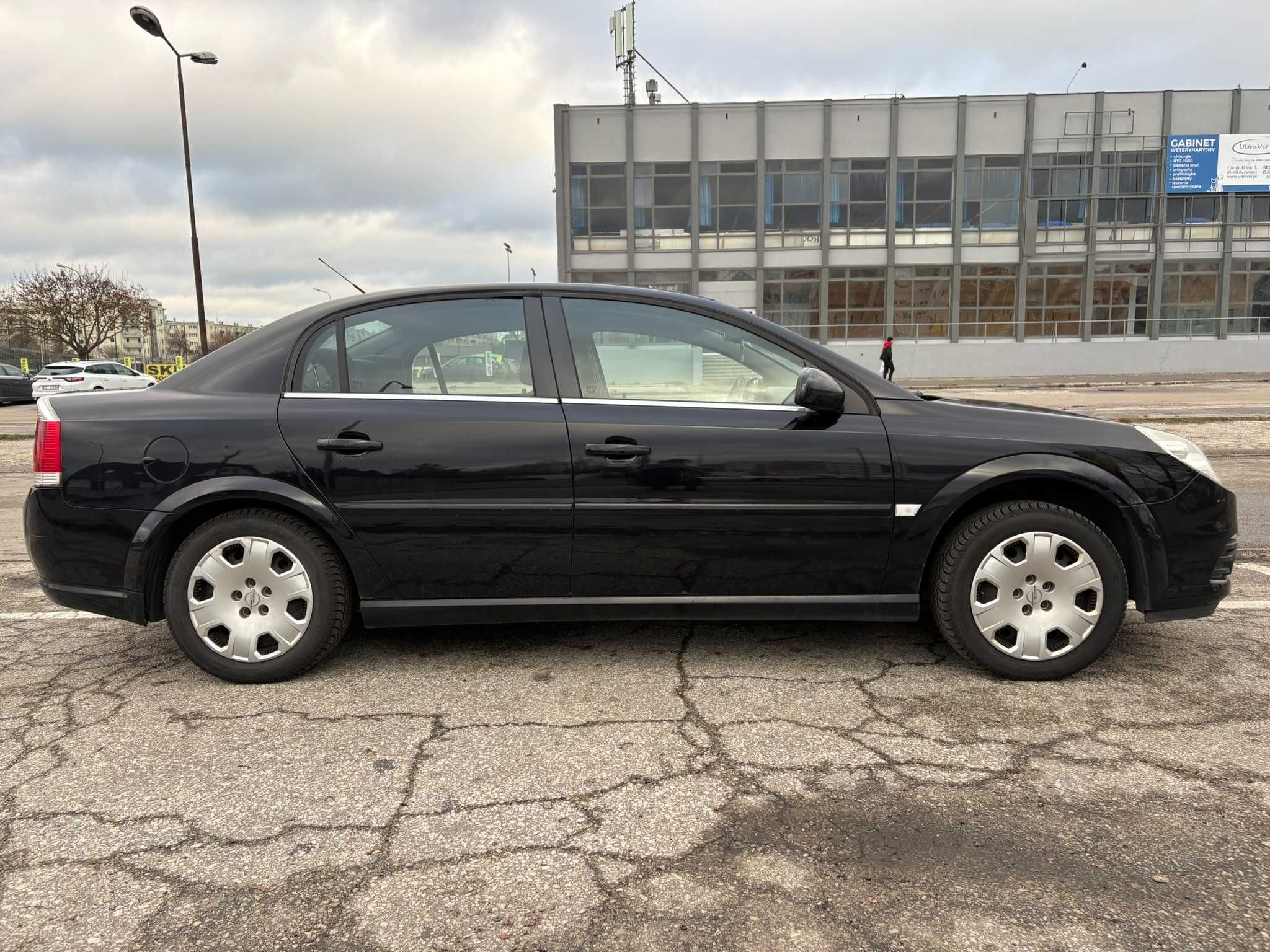 Opel Vectra C polift 2.2 benzyna 155 KM Uszkodzony (układ paliwowy)