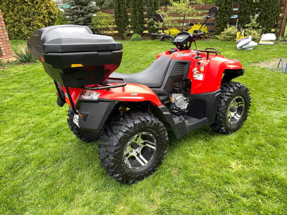 Quad SMC jumbo 320 Zarejestrowany