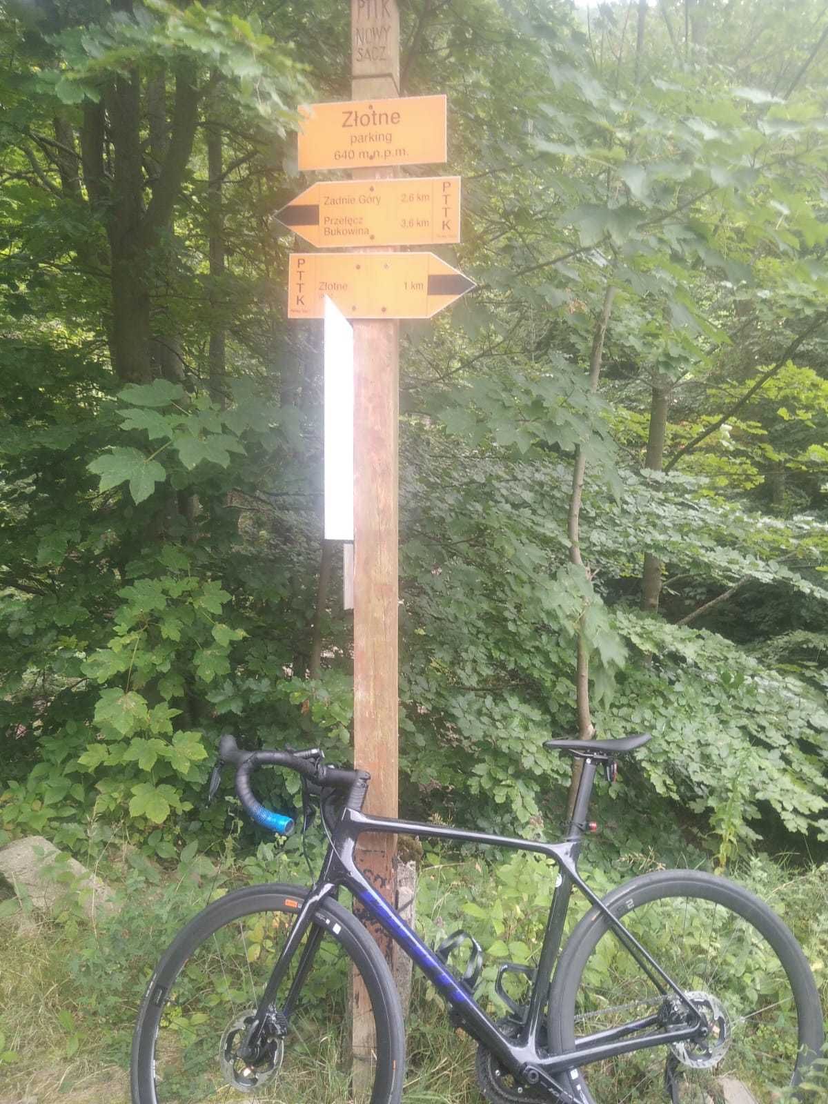 Giant TCR Advanced Disc 1+ rocznik 2024, pomiar mocy, spd