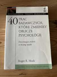 40 prac badawczych, które zmieniły oblicze psychologii