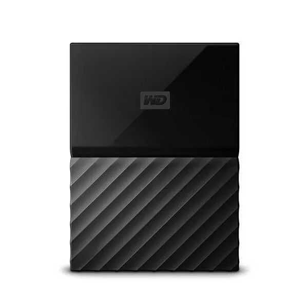 Disco Externo Western Digital 2TB My Passport Black USB 3.1