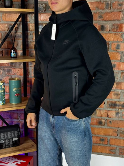Зіп худі Nike Tech Fleece Оригінал