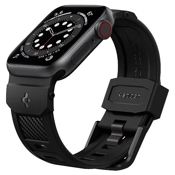 Pasek Spigen Rugged Band do Apple Watch 2 / 3 / 4 / 5 / 6 / SE (38 / 4