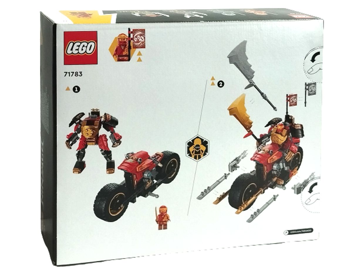 Klocki LEGO Ninjago - Jeździec-Mech Kaia EVO 71783