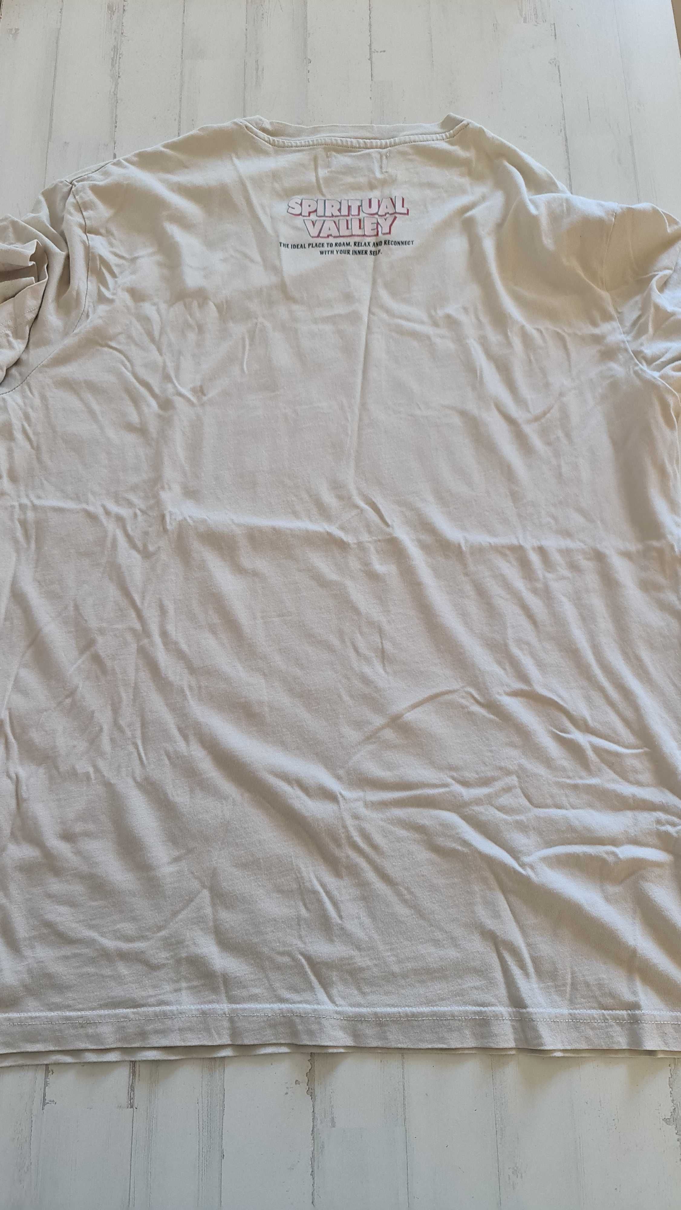 T-Shirt Bershka Spiritual Valley - Tamanho L