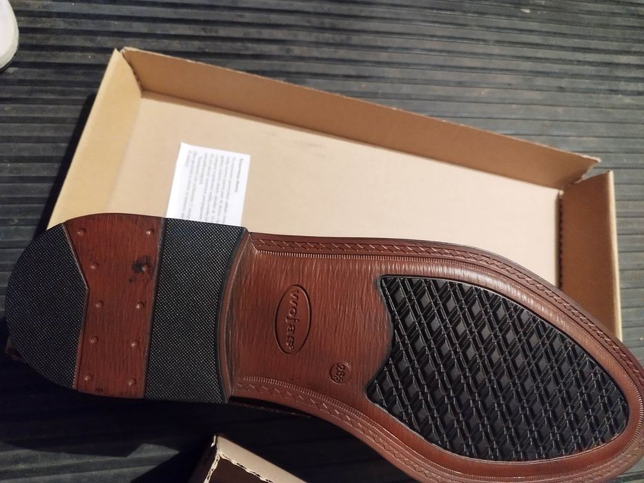 Wojskowe buty półbuty Wojas roz. 28.5