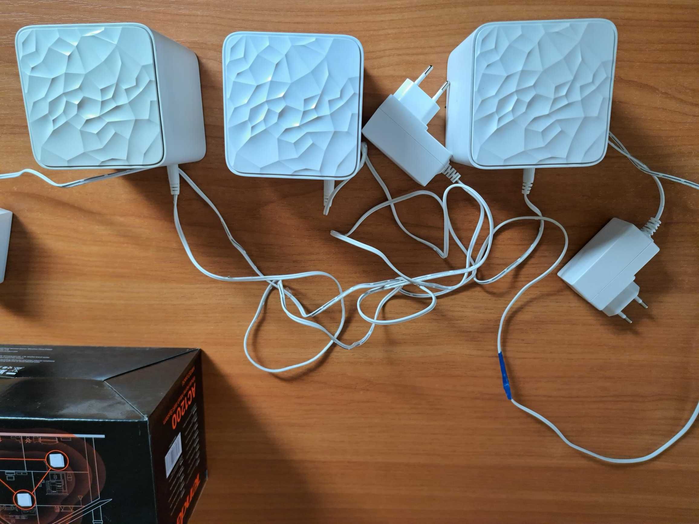 Tenda Nova  AC1200 Mesh WIFI System MW3 (3 - sztuki)