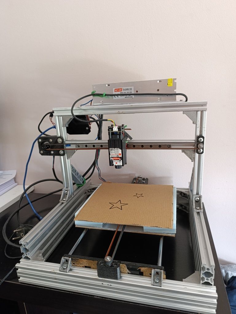 Gravadora a laser 12V