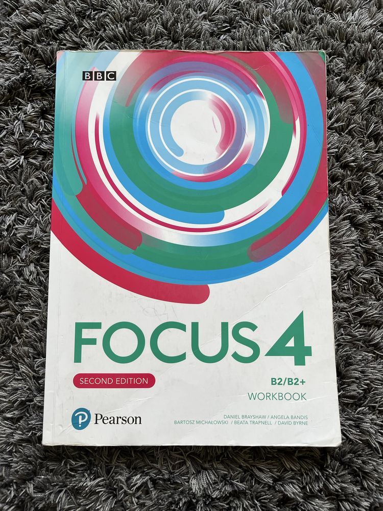 Focus 4 second edition workbook