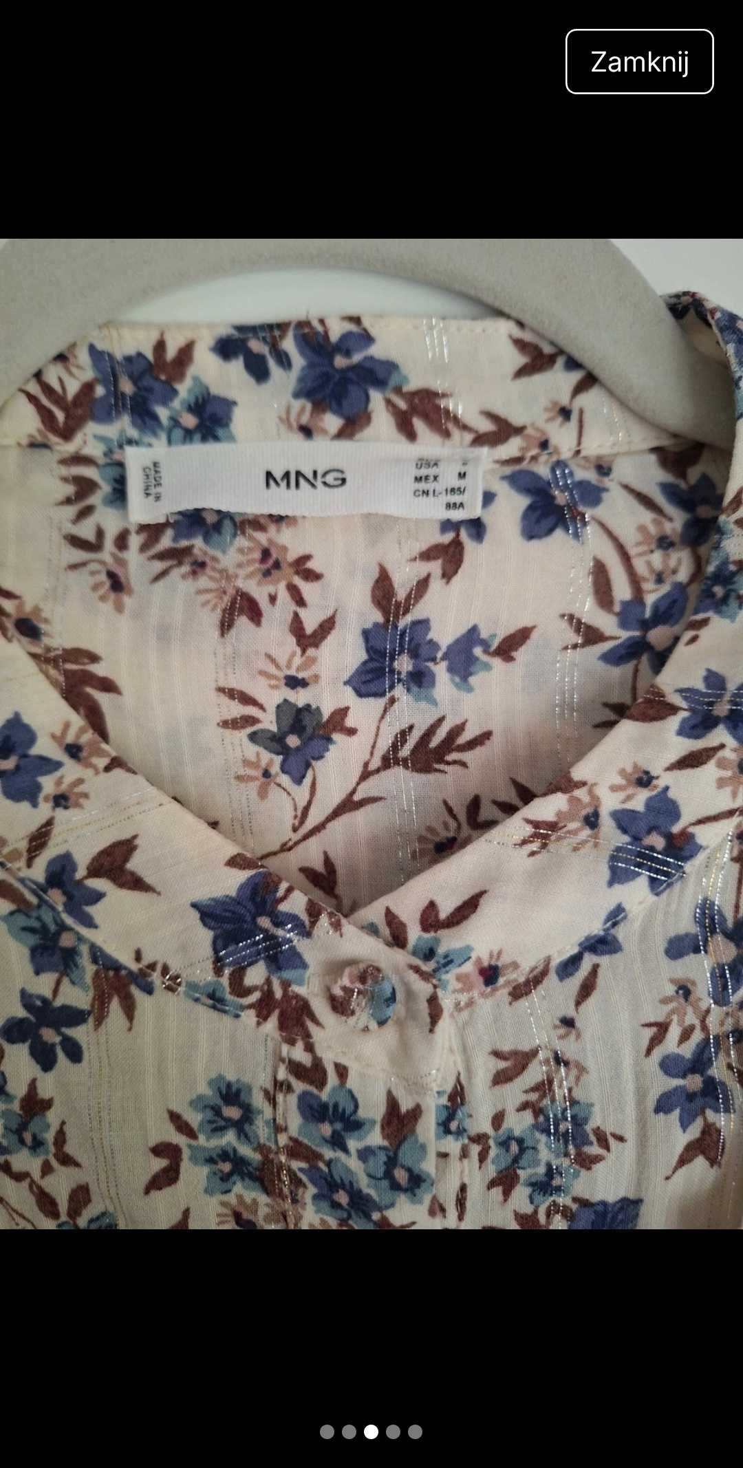 Koszula w kwiaty Mango