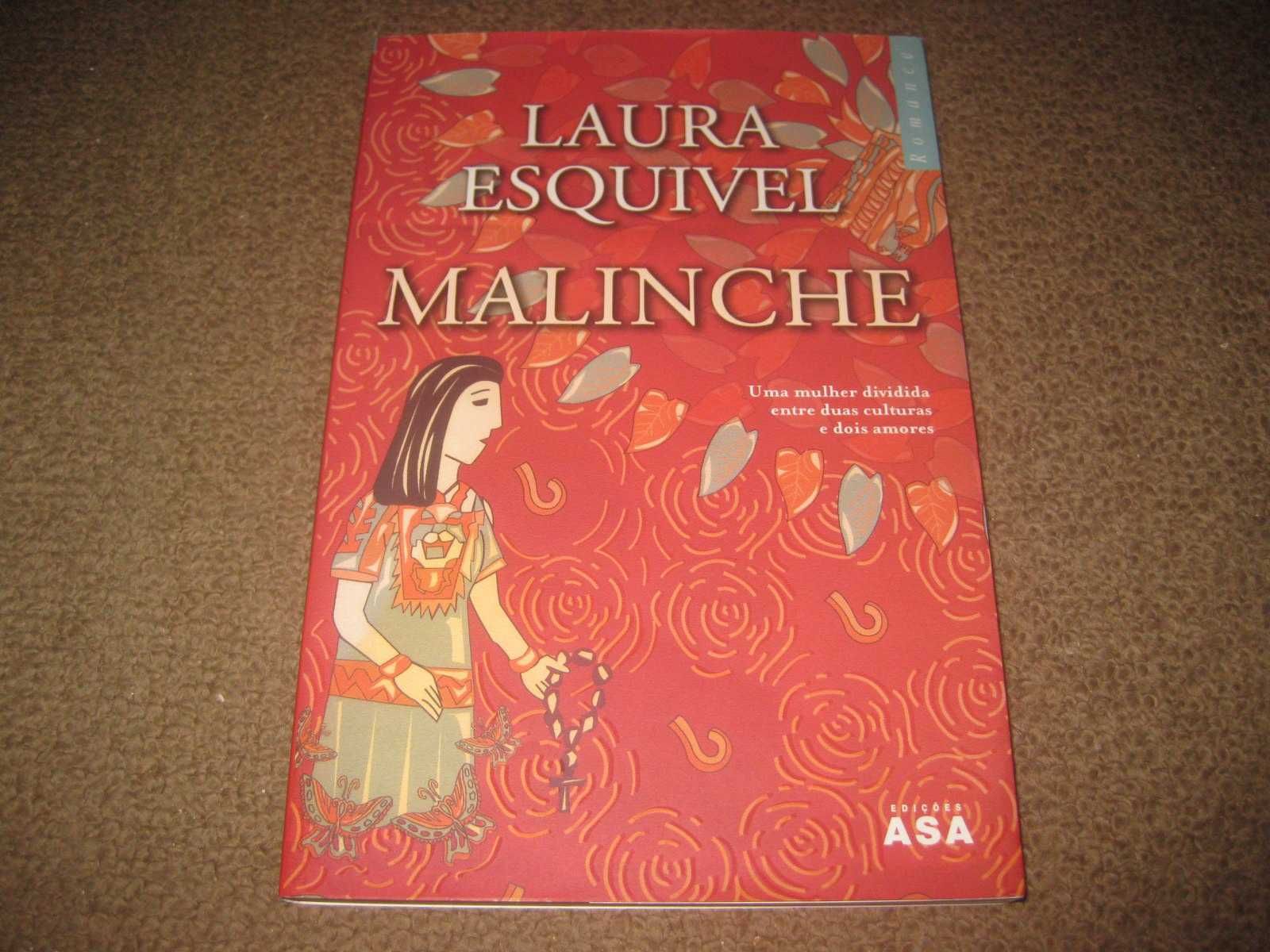Livro "Malinche" de Laura Esquível