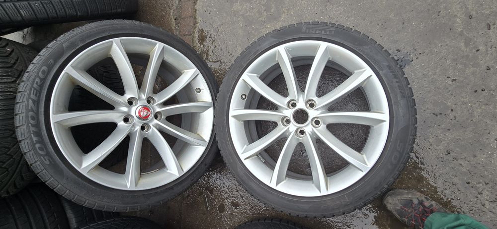 Felgi aluminiowe 19 5x108 et 27 9,5 i et49 8,5 Jaguar