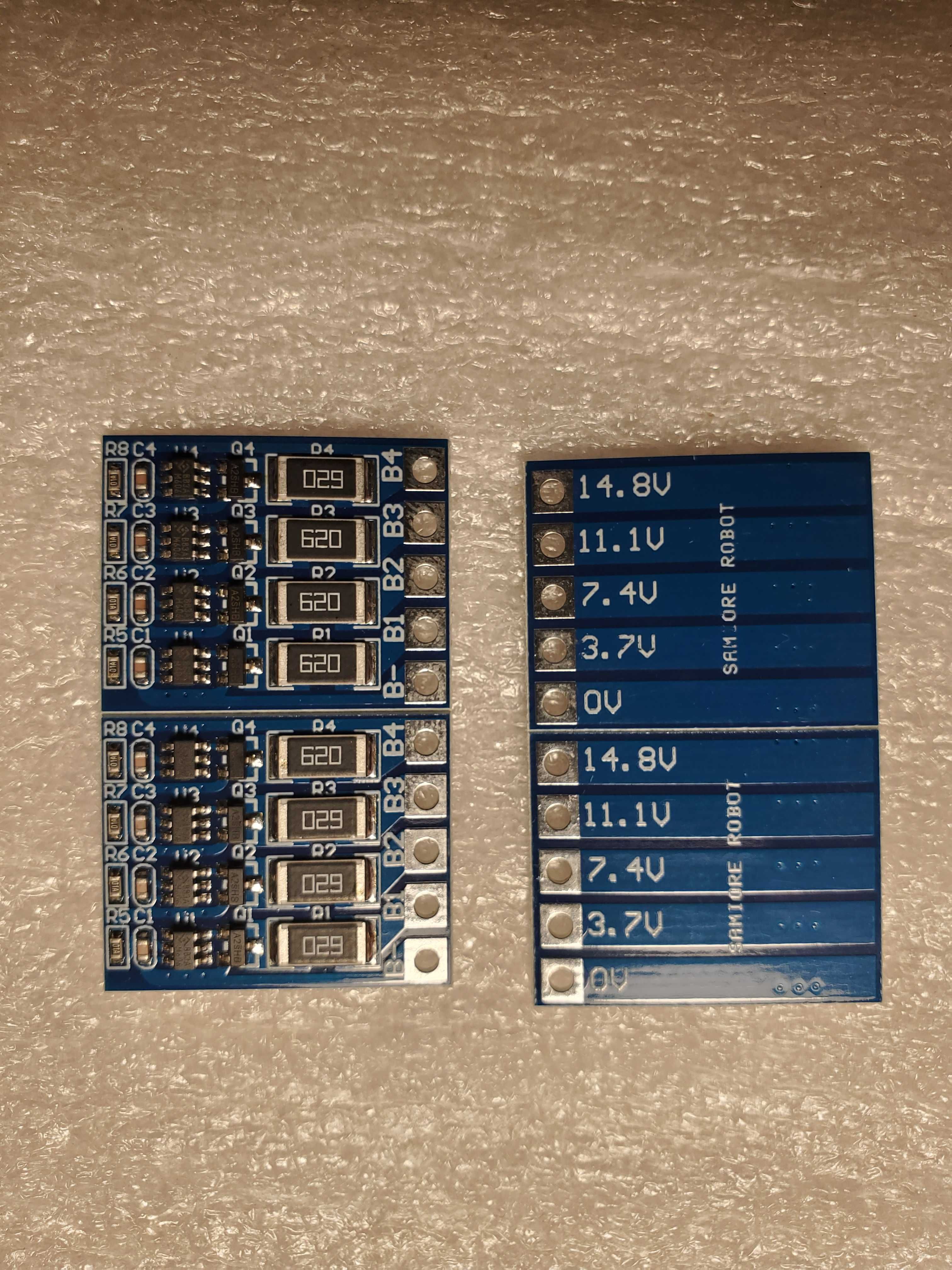 18650 модуль зарядки захисту BMS 3S 4S