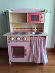 Cozinha de Criança Rosa