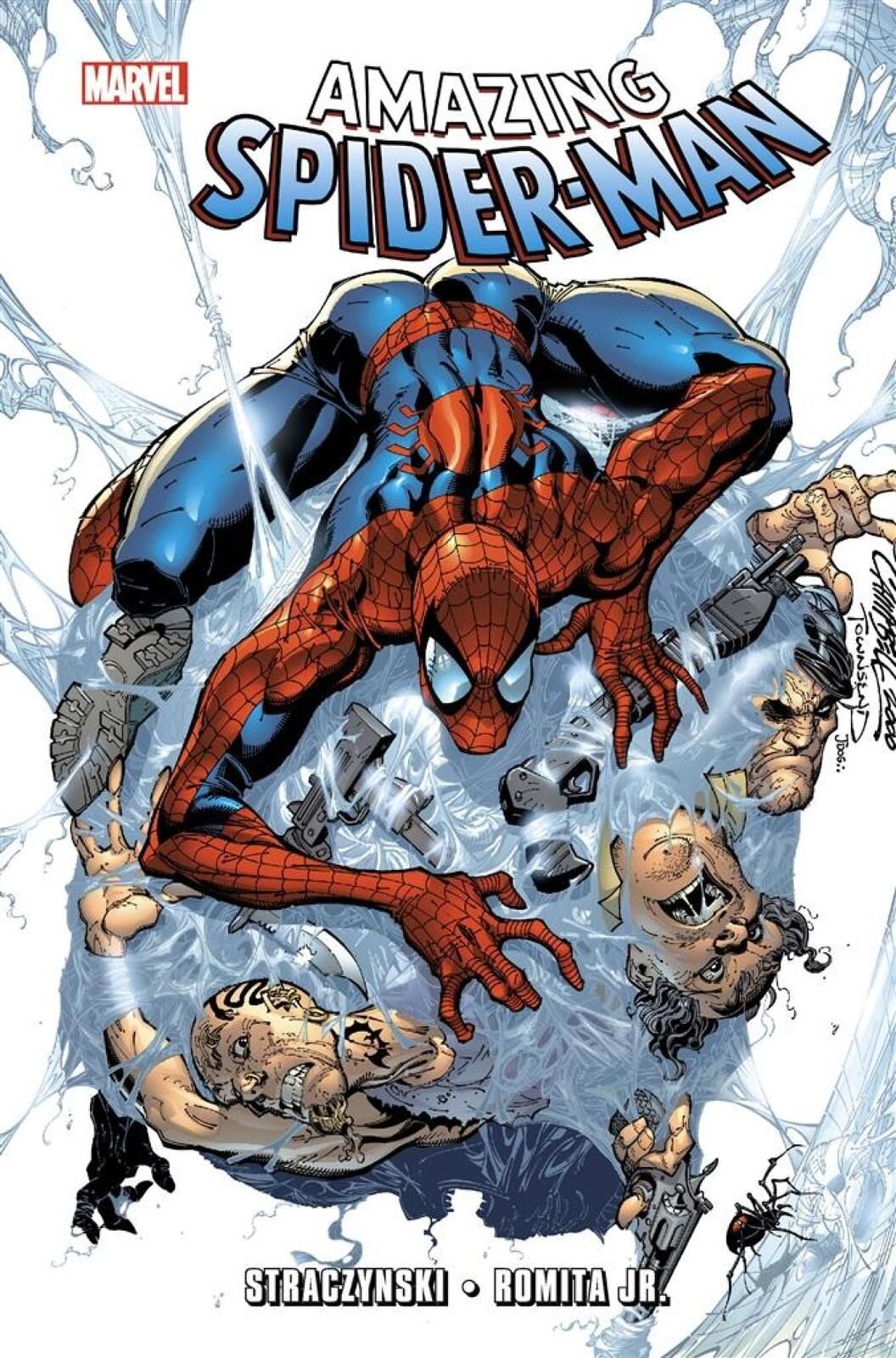 Amazing Spider-Man T.1 Egmont J. Michael Straczynski, John Romita Jr.,