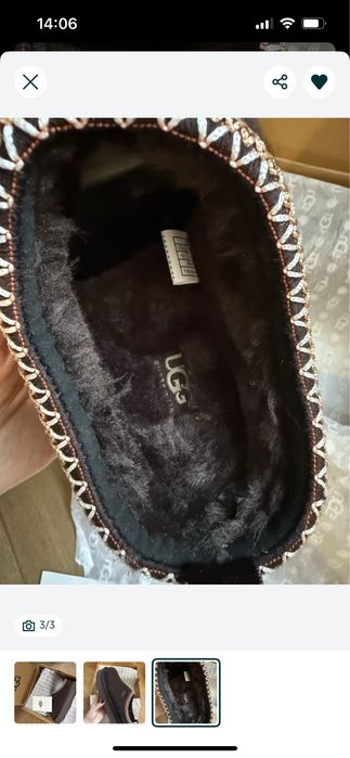 Ugg TAZZ Platform