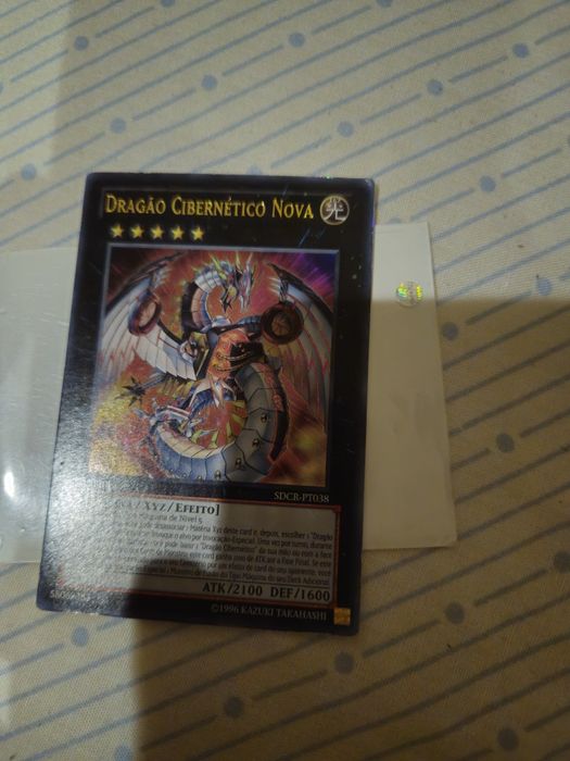 Yugioh Official: Cyber Dragon Nova