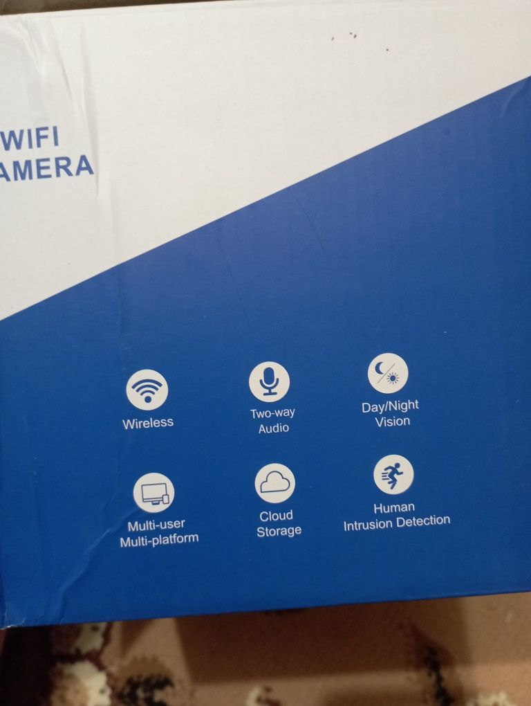 Вулична WIFI Camera