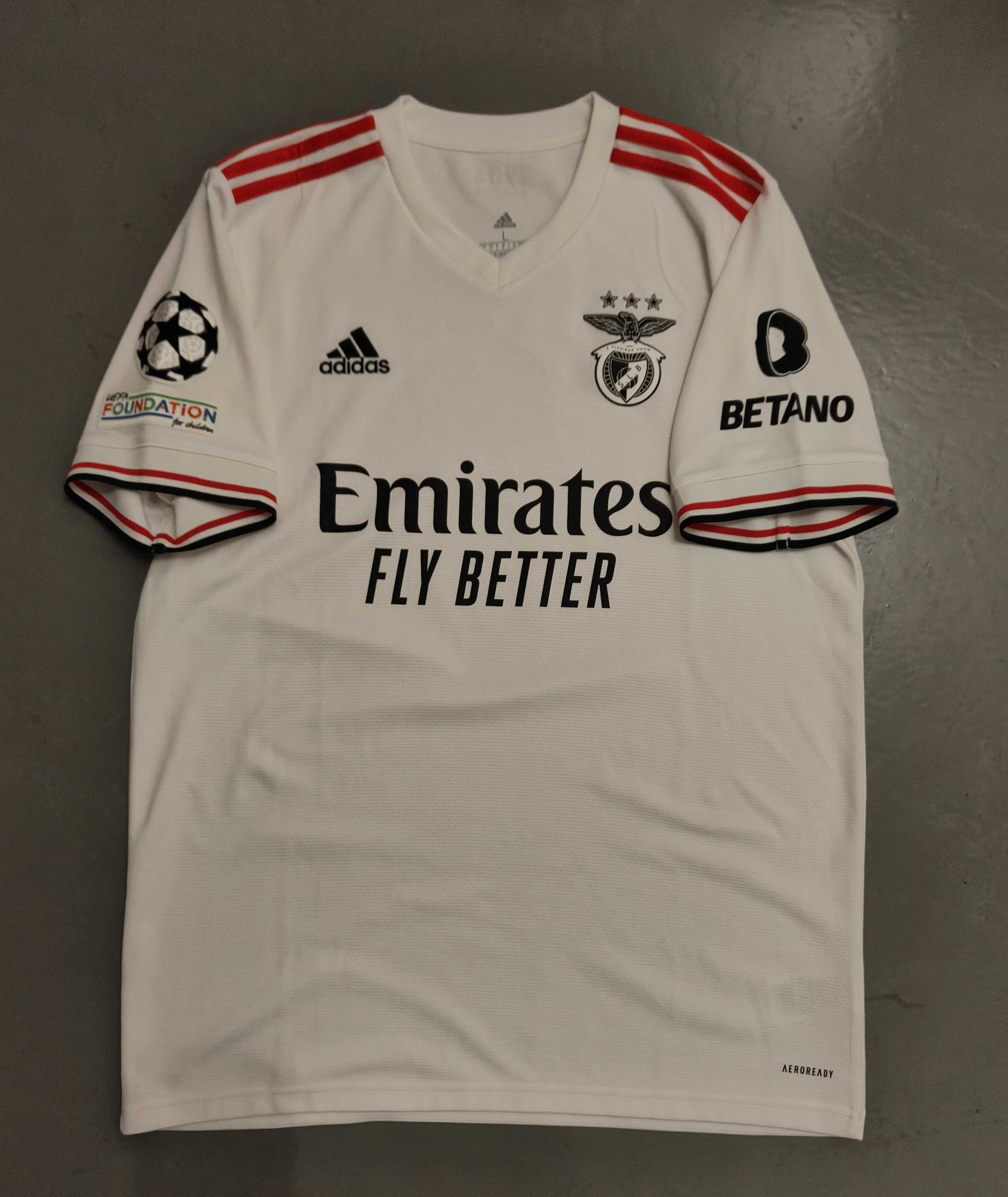 Camisola Benfica L.Verissimo Champions