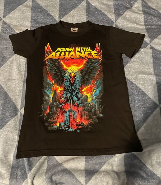 Koszulka Polish Metal Alliance rozmiar s 110 unisex