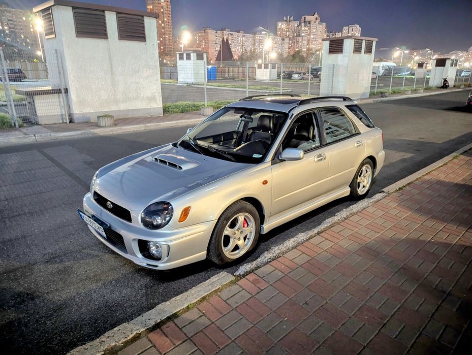 Продам лупатую Subaru Impreza WRX STI 2001г.в.