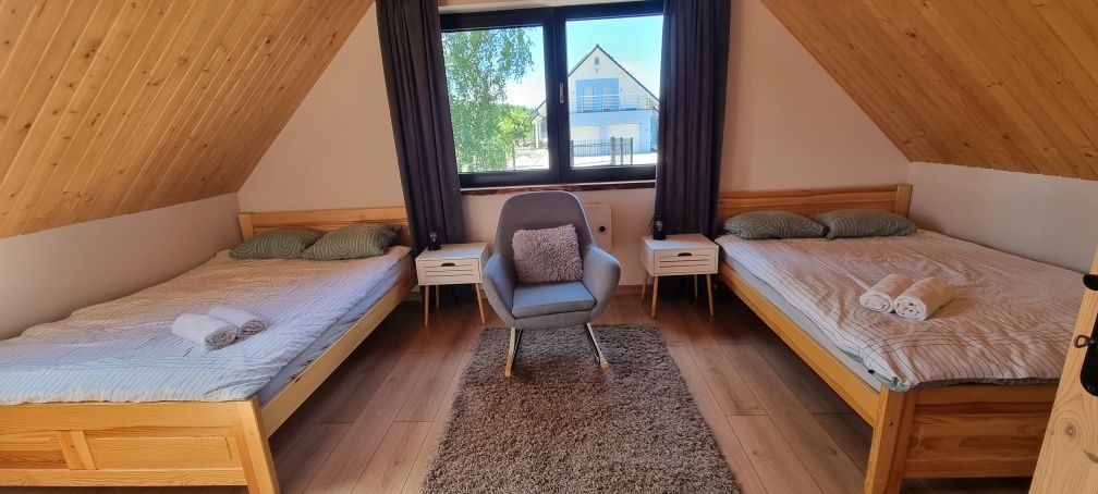 Domek w górach z kominkiem