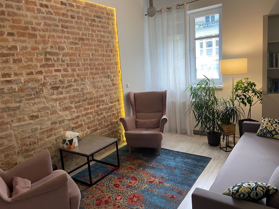 Gabinety na wynajem  (psychoterapia, psycholog)