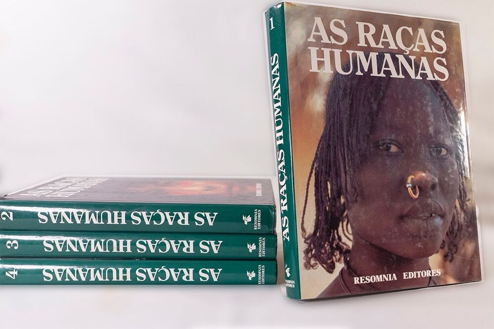 Livro raças humanas