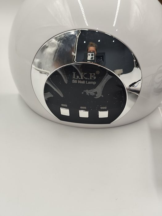 Nowa lampa do paznokci LED S5 L.K.E profesjonalna suszarka USB
