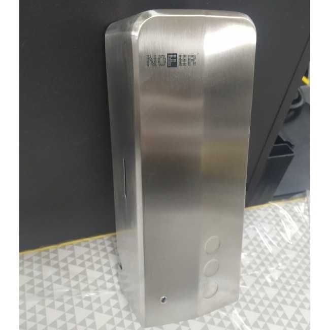 Сенсорный дозатор для жидкого мыла NOFER 03039.B глянец