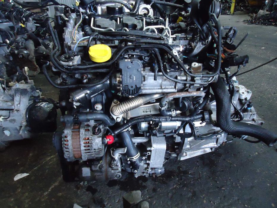 Motor Nissan Qasqhai 2.0 Dci (M9R 832)