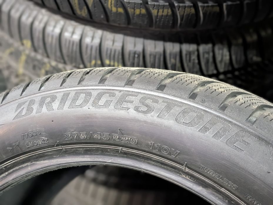 Шини зимові 275 45 r 20 Bridgestone резина колеса gtyres