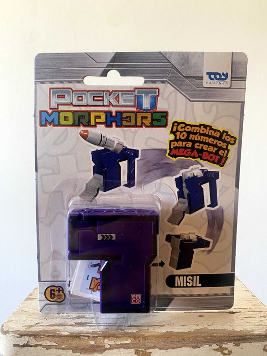 Pocket Morphers - Brinquedo Transformável Novo e Embalado!