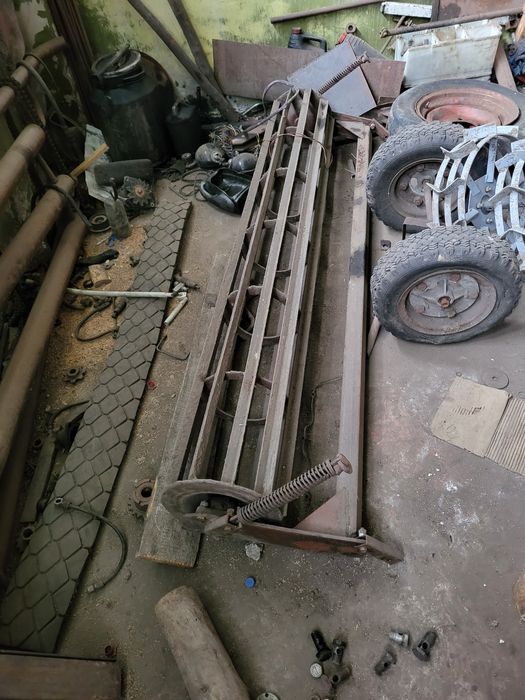 Культиватор для суцільного обробітку ґрунту 2 м. захват