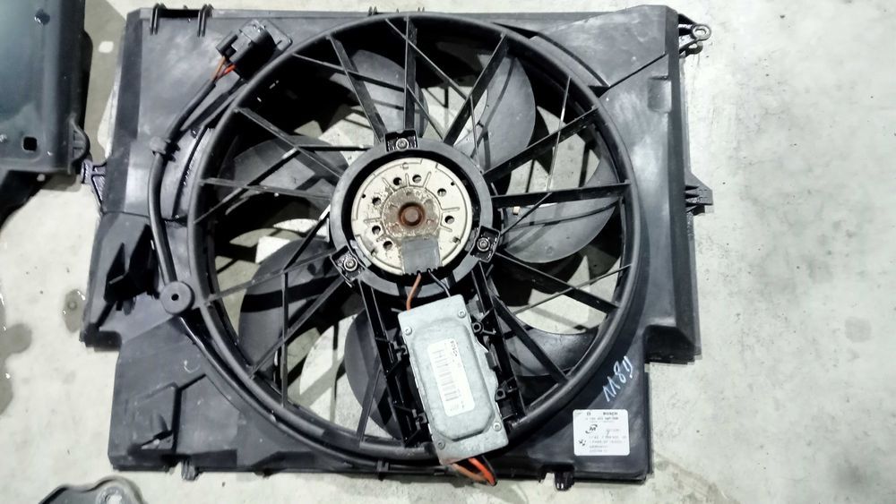 Frente fibra  termoventilador reforço parachoques BMW 1 (E87)