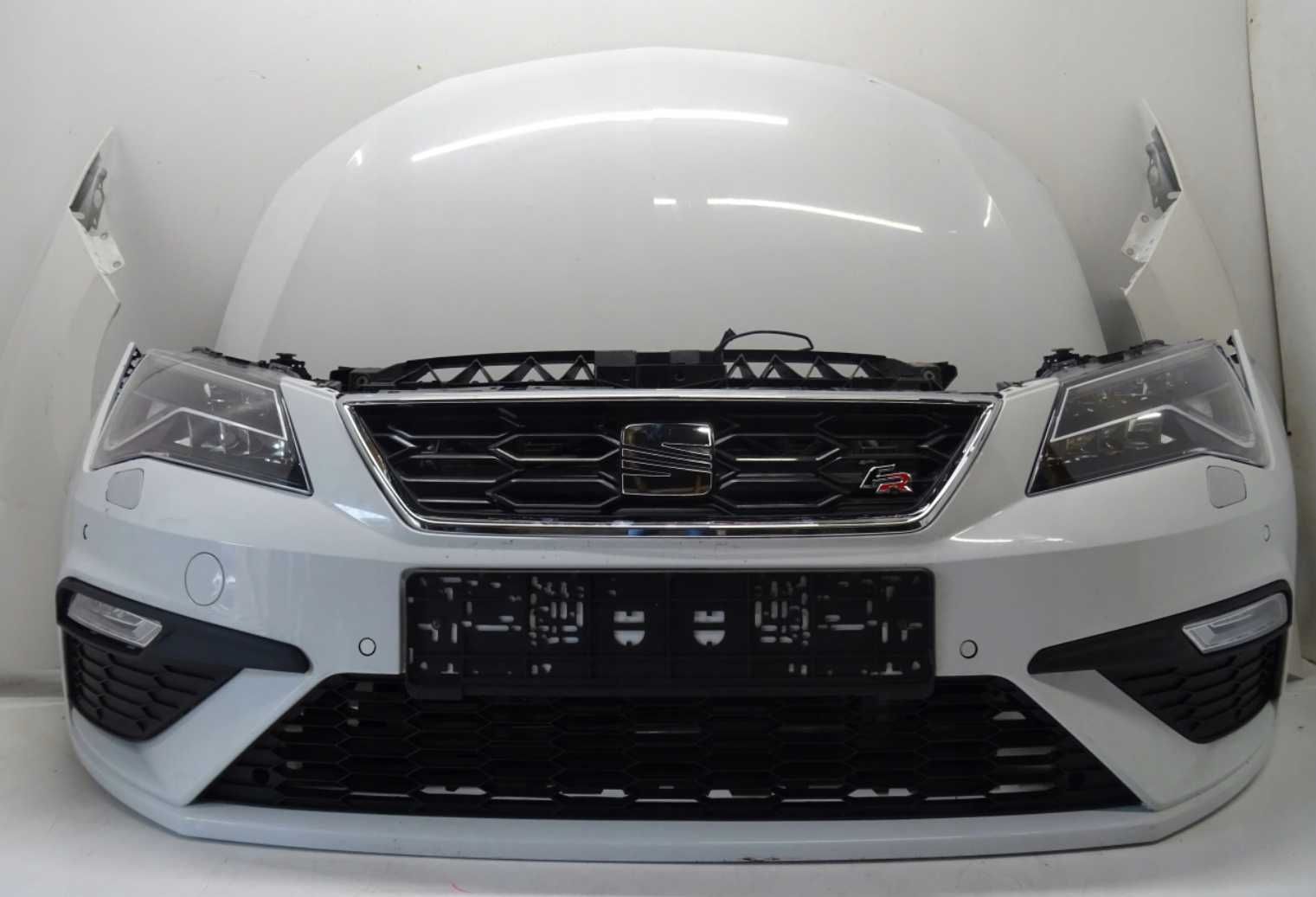 SEAT LEON III рестайл бампер запчасти разборка SEAT LEON III FR