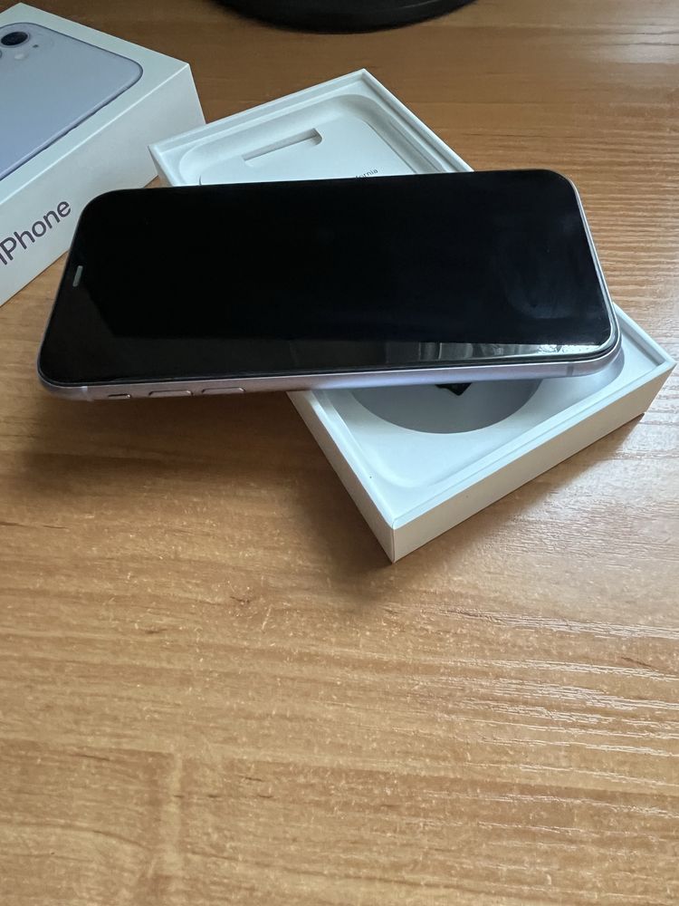 Iphone 11 64gb fioletowy